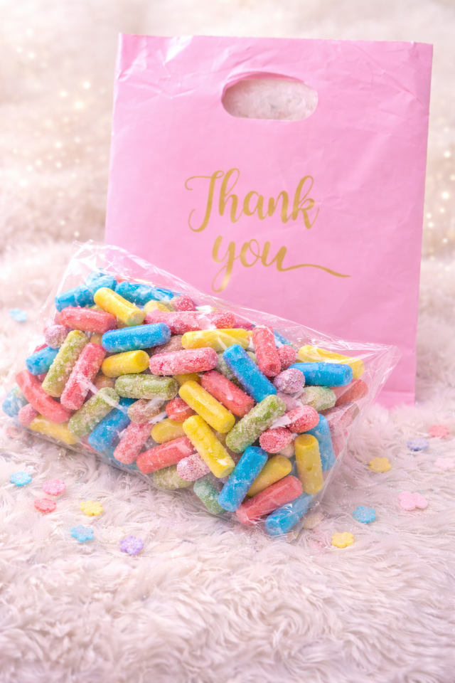 Mix Hitschies 500g acidulés et lisses