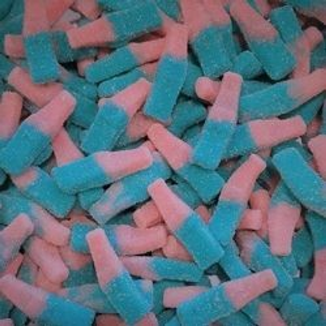 Bouteilles fizzy 100g