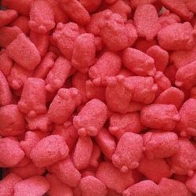 Fraises fouettée sucrées 100g