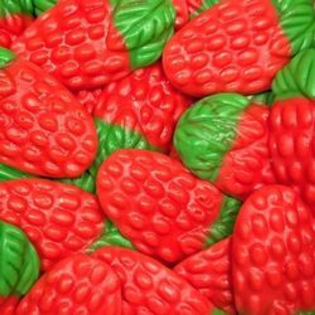 Fraises géantes unités