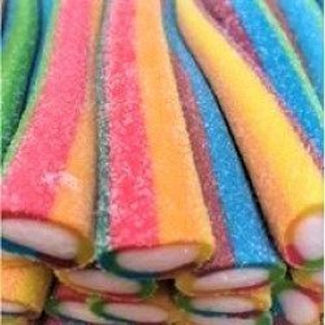 Jumbo acides multicolores unité