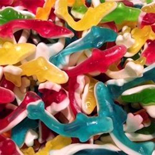 Requins lisse 100g