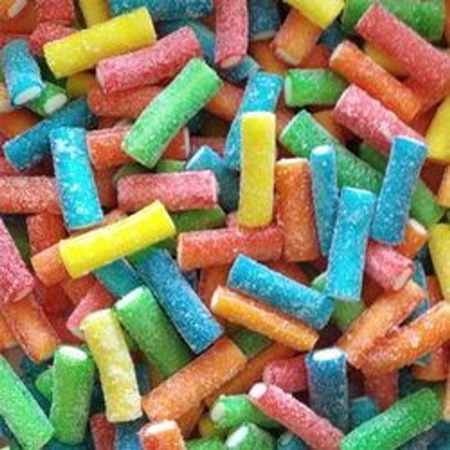 Mini cables assortis sucrés 100g