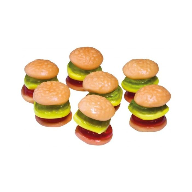mini burger x4