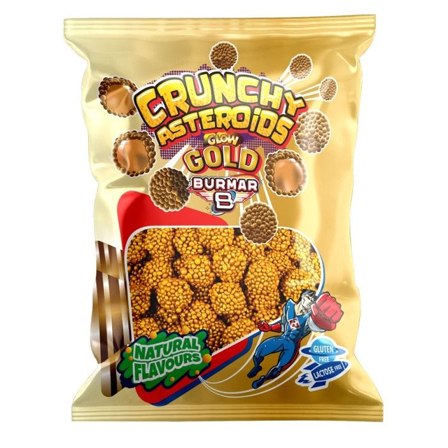 Astéroïdes crunchy gold 100g