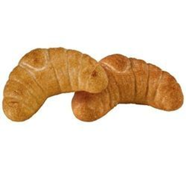 Croissants fourrés au chocolat en marshmallow x5