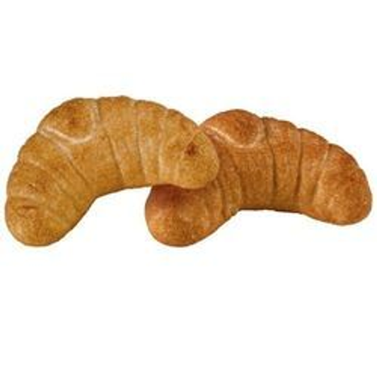 Croissants fourrés au chocolat en marshmallow x5