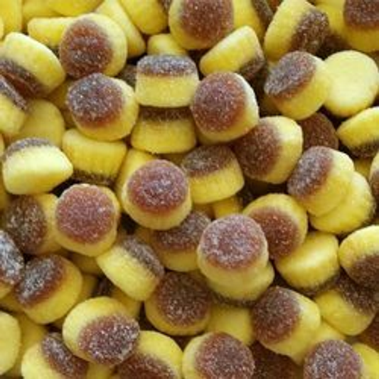 Flan caramel sucré 100g