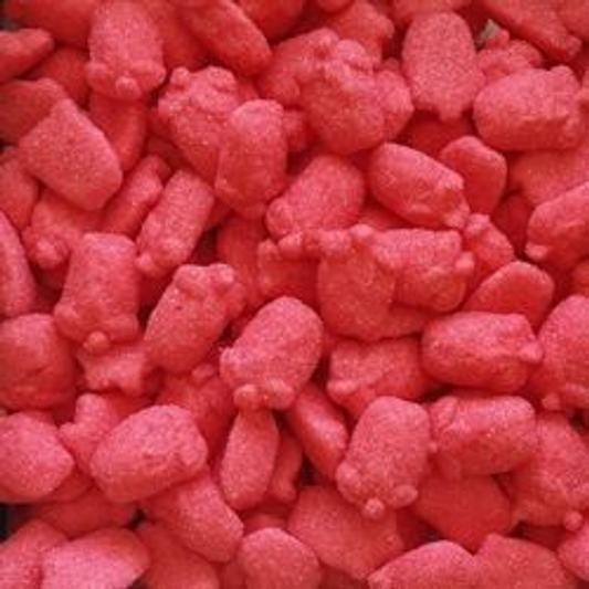 Fraises fouettée sucrées 100g