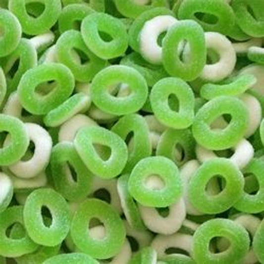 Anneaux sucré pomme 100g