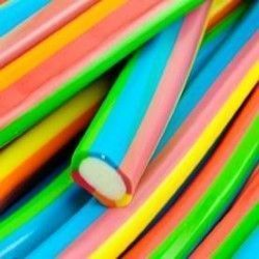 Jumbo lisses multicolores unité