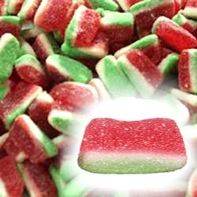 Tranches de pastèques sucrées 100g