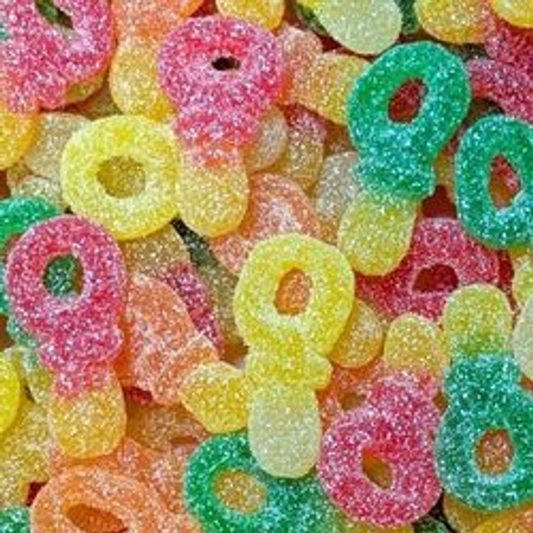 Tétines assorties 100g