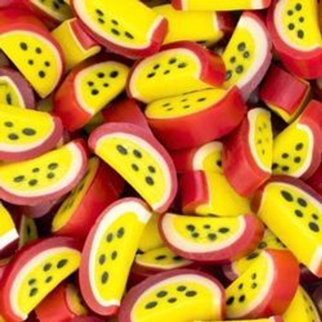 Tranches de fruits passion 100g
