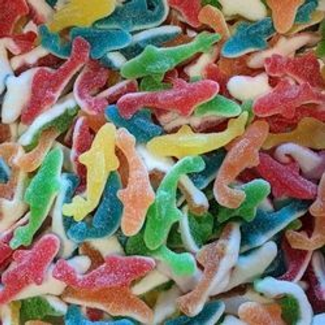 Requins sucrés 100g