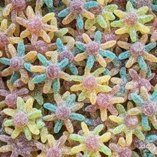 Pieuvre acidulées 100g