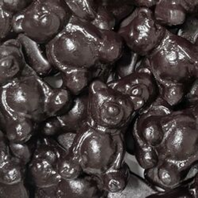 Oursons à la réglisse salée 100g