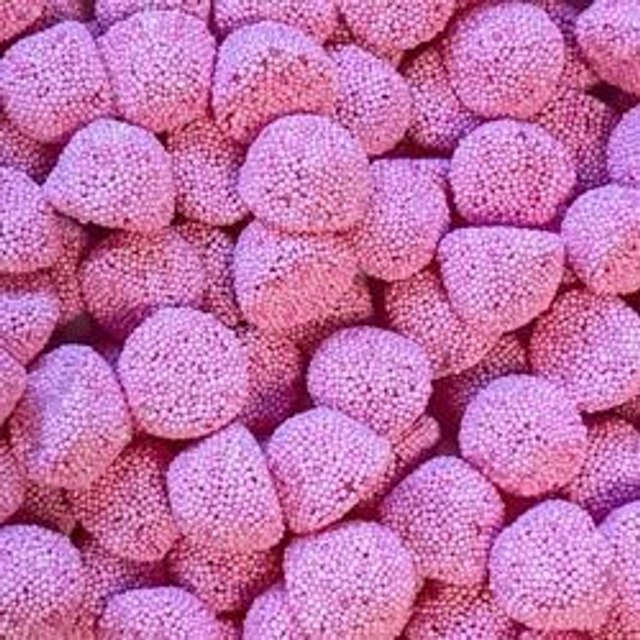 Mûres perlées rose 100g