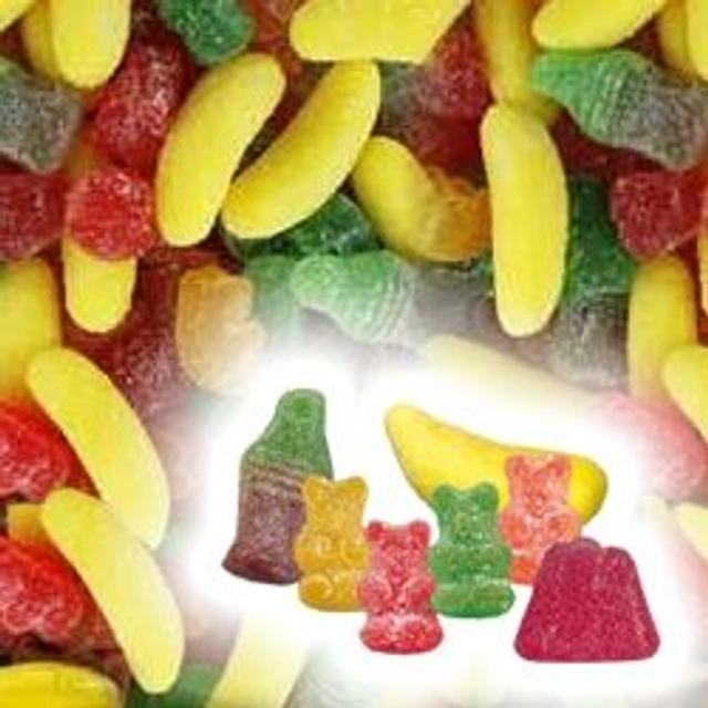 Jelly minimax sucrés 100g