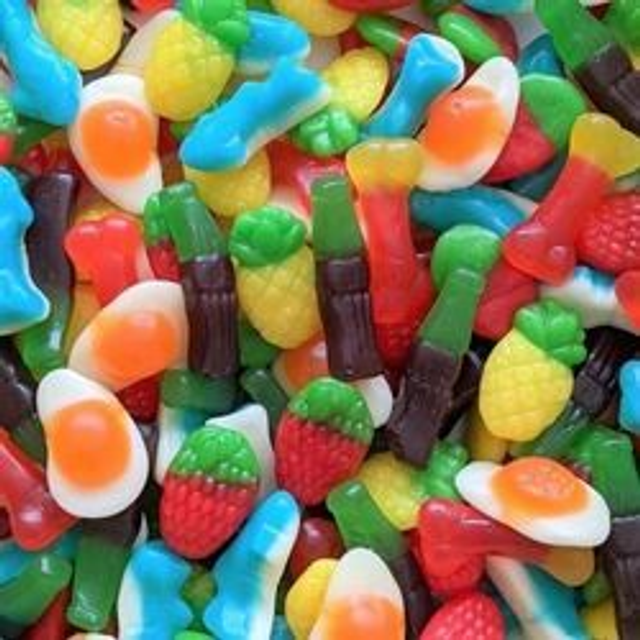Jellymania classic mix 100g