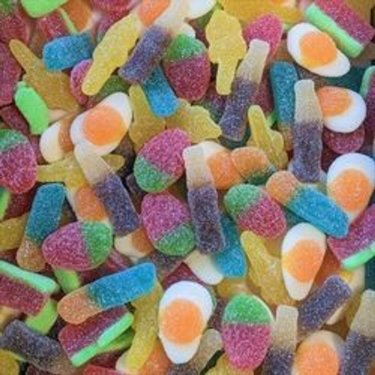 Jellymania acides 100g
