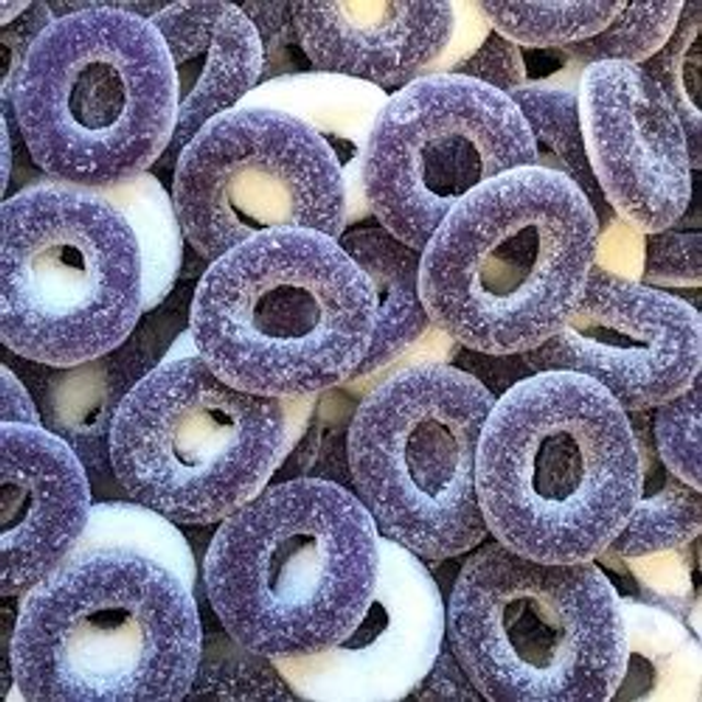 anneaux sucré passion 100g