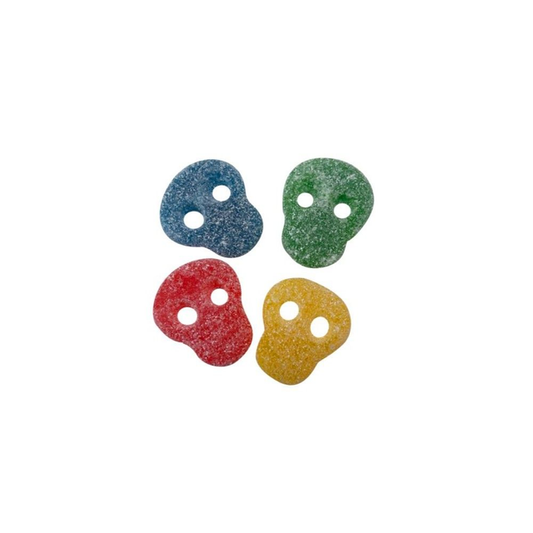 Crânes super acidulés 100g