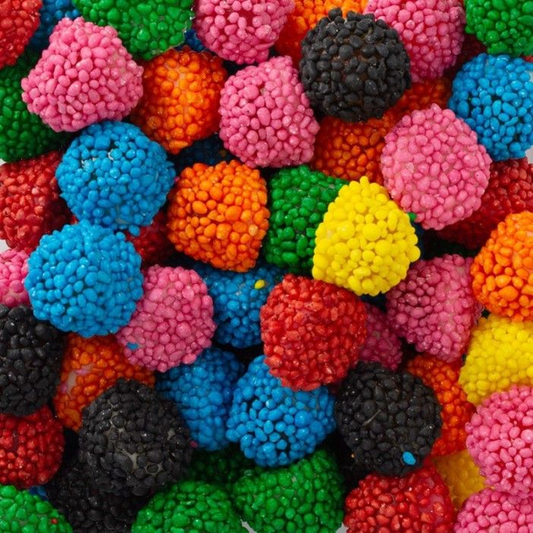 Astéroïdes crunchy assortiments 100g